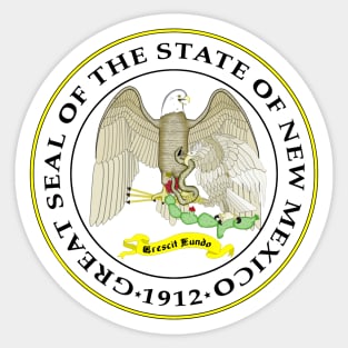 New Mexico Coat of Arms Sticker